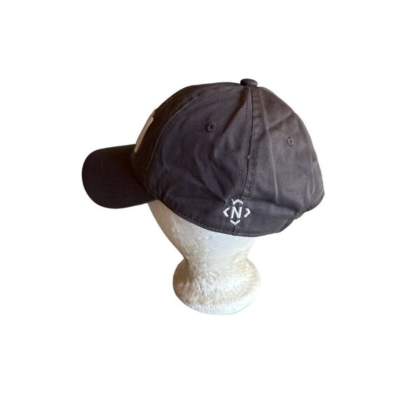 Nash Collection Grey Baseball Cap Adjustable Strapback - Picture 2 of 6